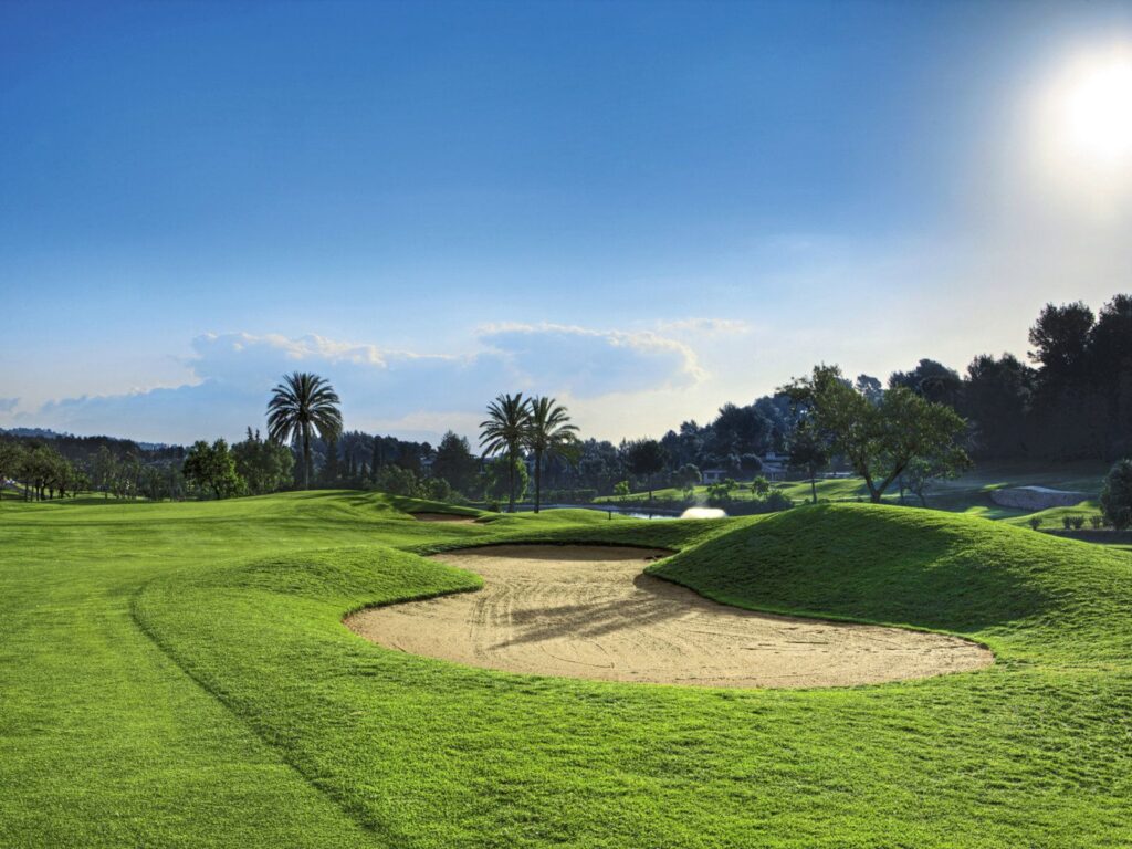 golfplatz direkt am hotel castillo son vida