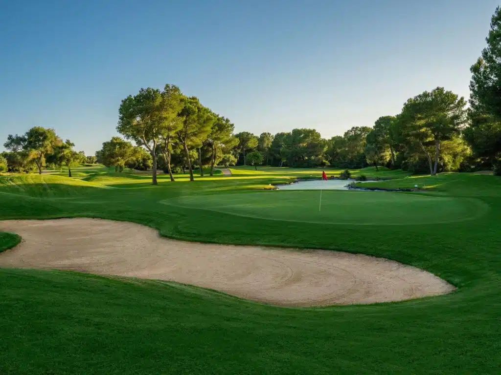 golfclub son antem mit 2 x 18 loch