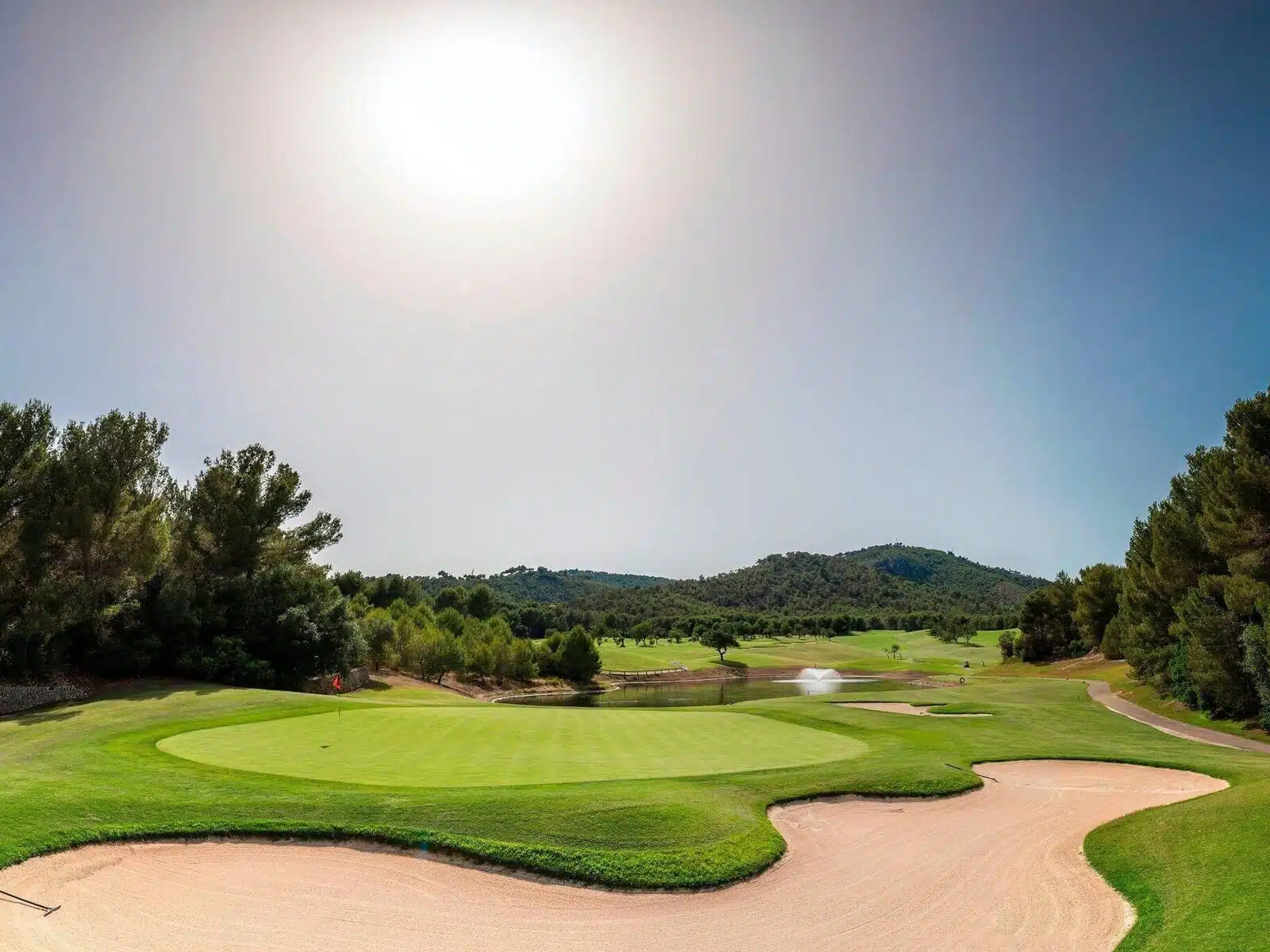 golfplatz sheraton mallorca arabella