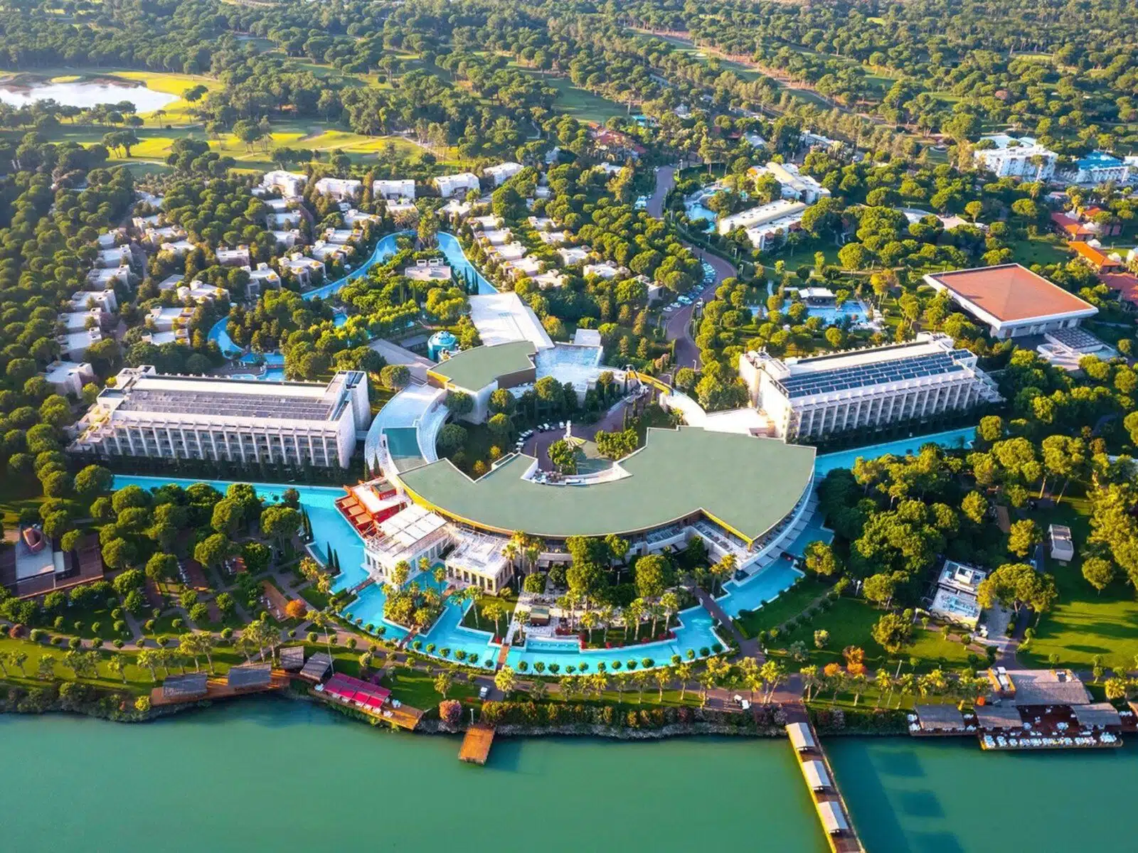 Golfurlaub Belek Türkei