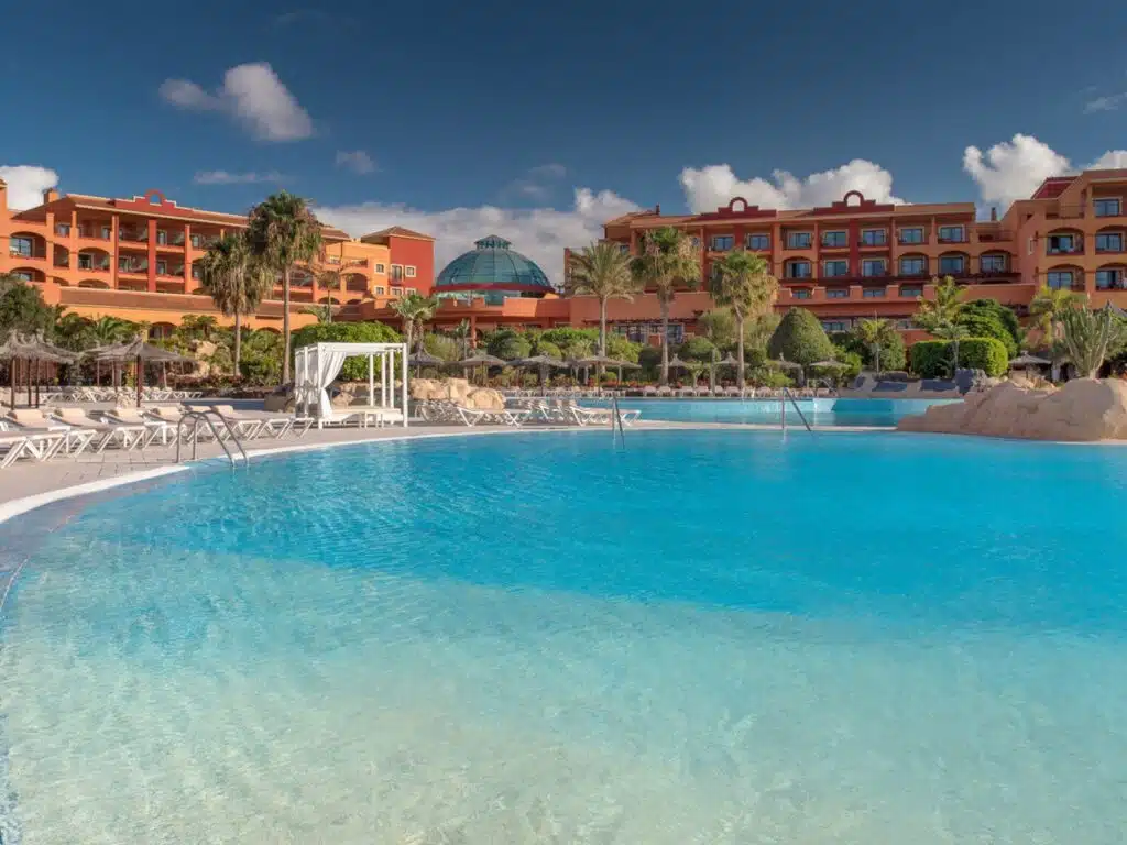 Golfurlaub Fuerteventura Hotel mit Pool