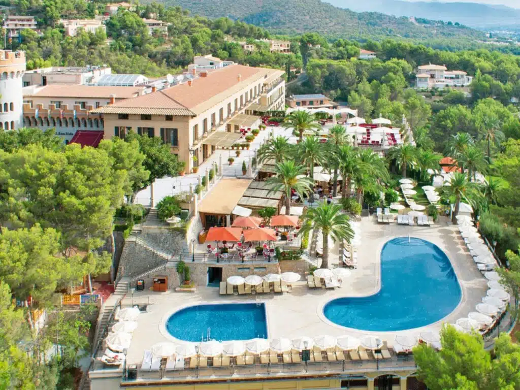hotel castillo son vida mallorca