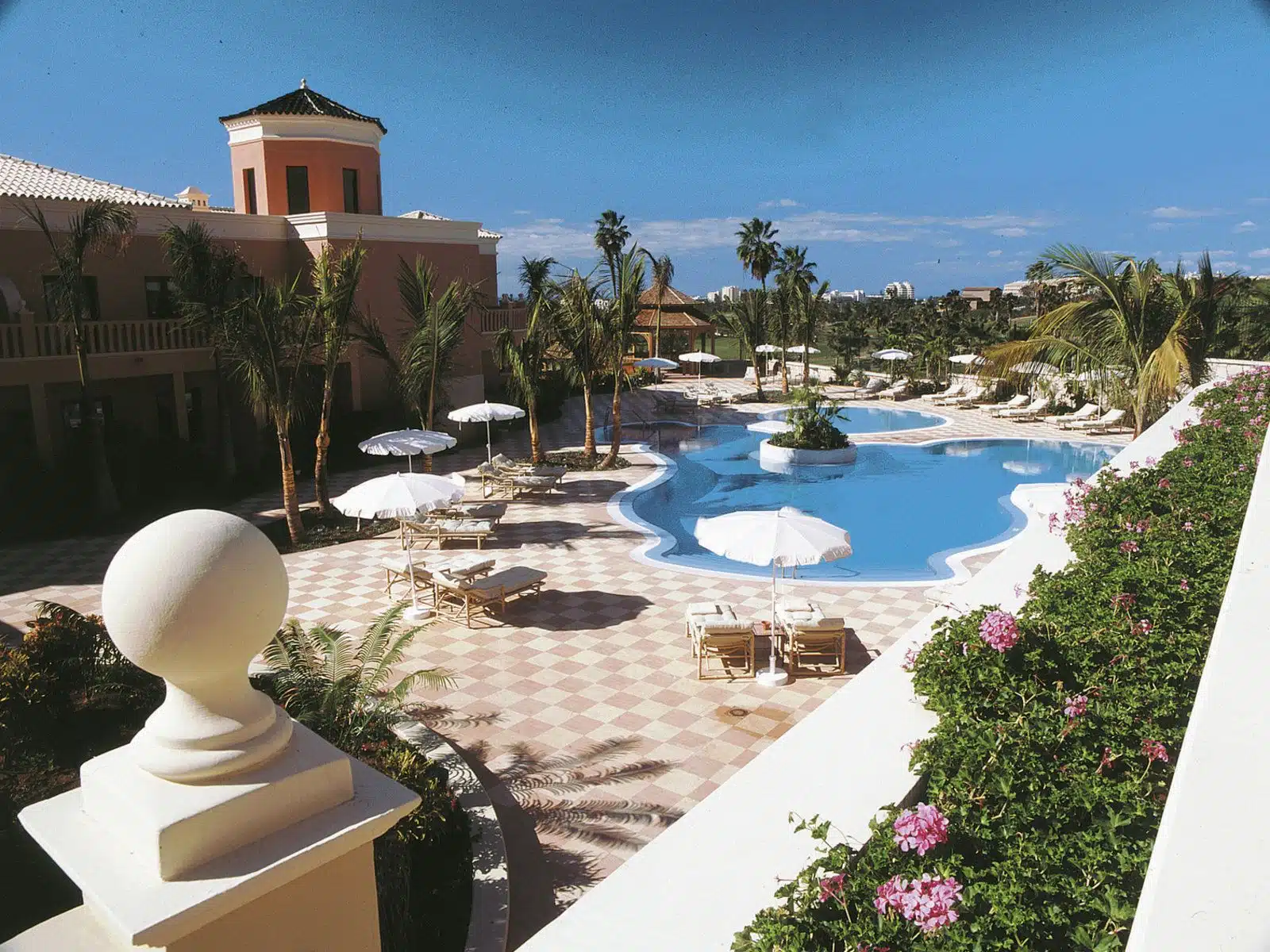 Hotel Las Madrigueras Golf Resort Spa Playa de las Américas Teneriffa
