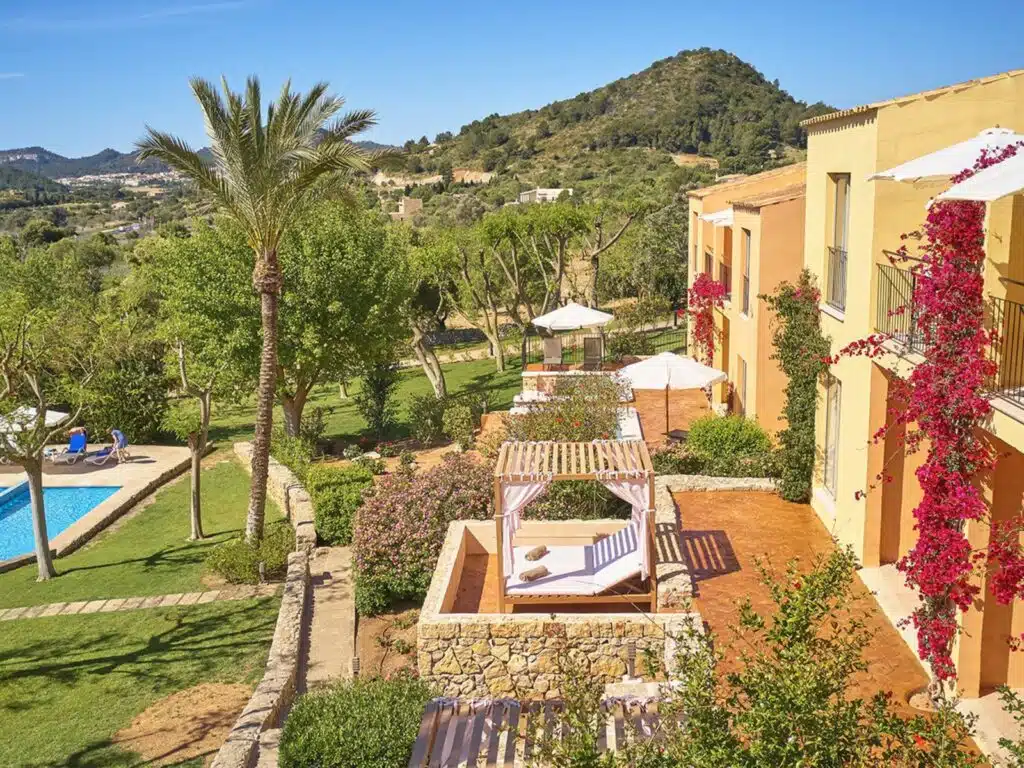 pula suites boutique resort mallorca ansicht