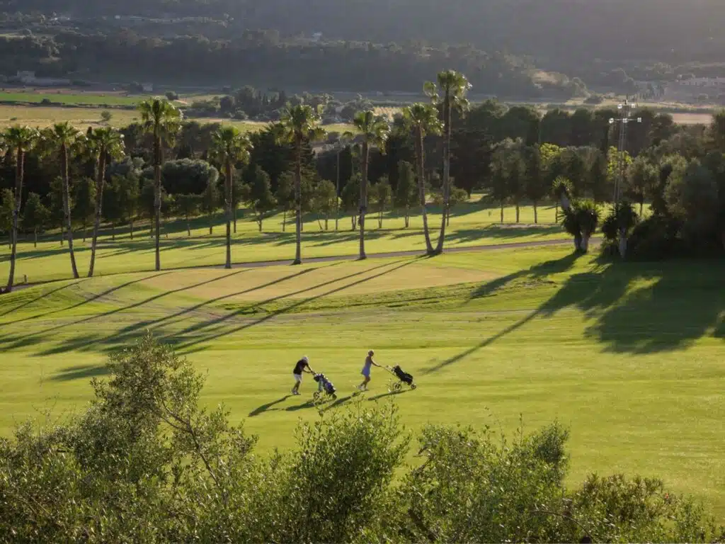 privater golfplatz am rotana la reserva