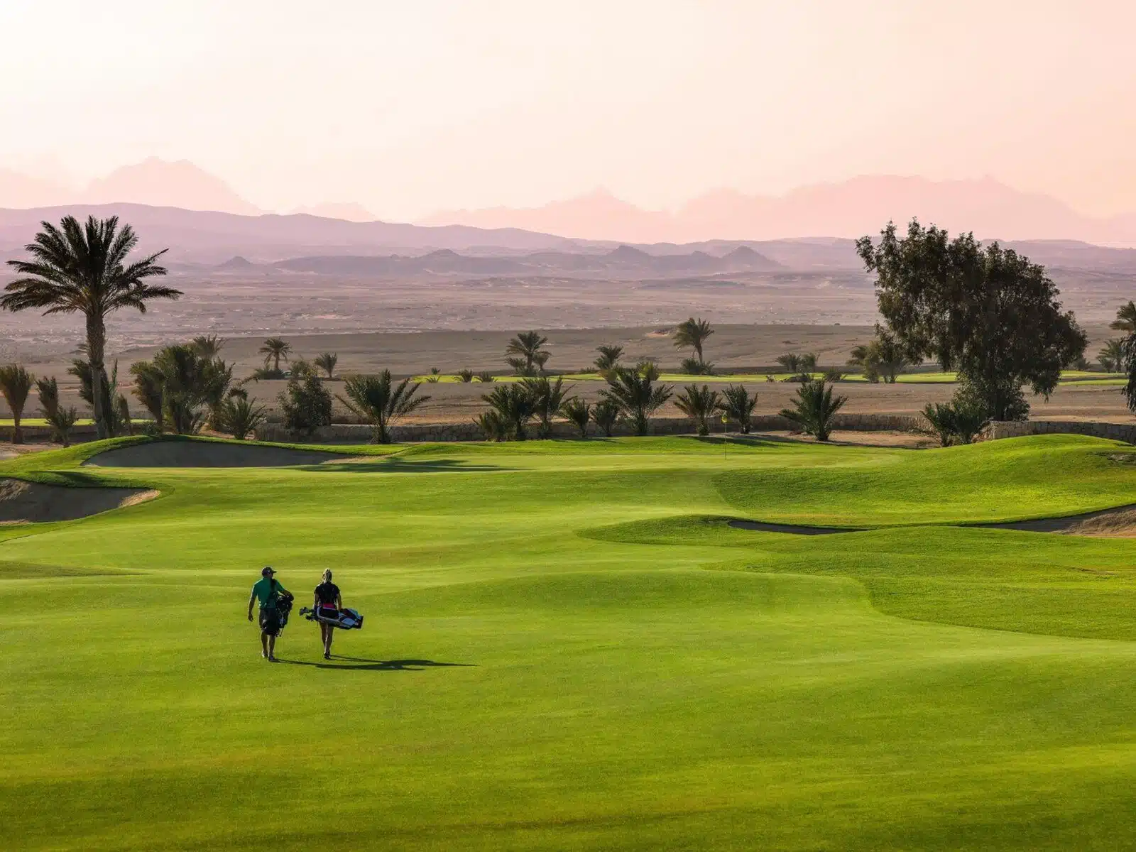 Golfurlaub in Hurghada