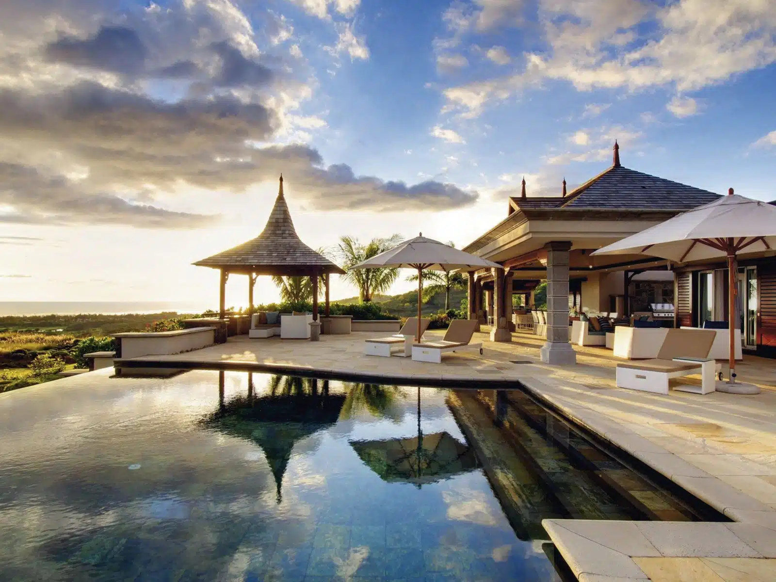 heritage the villas auf mauritius