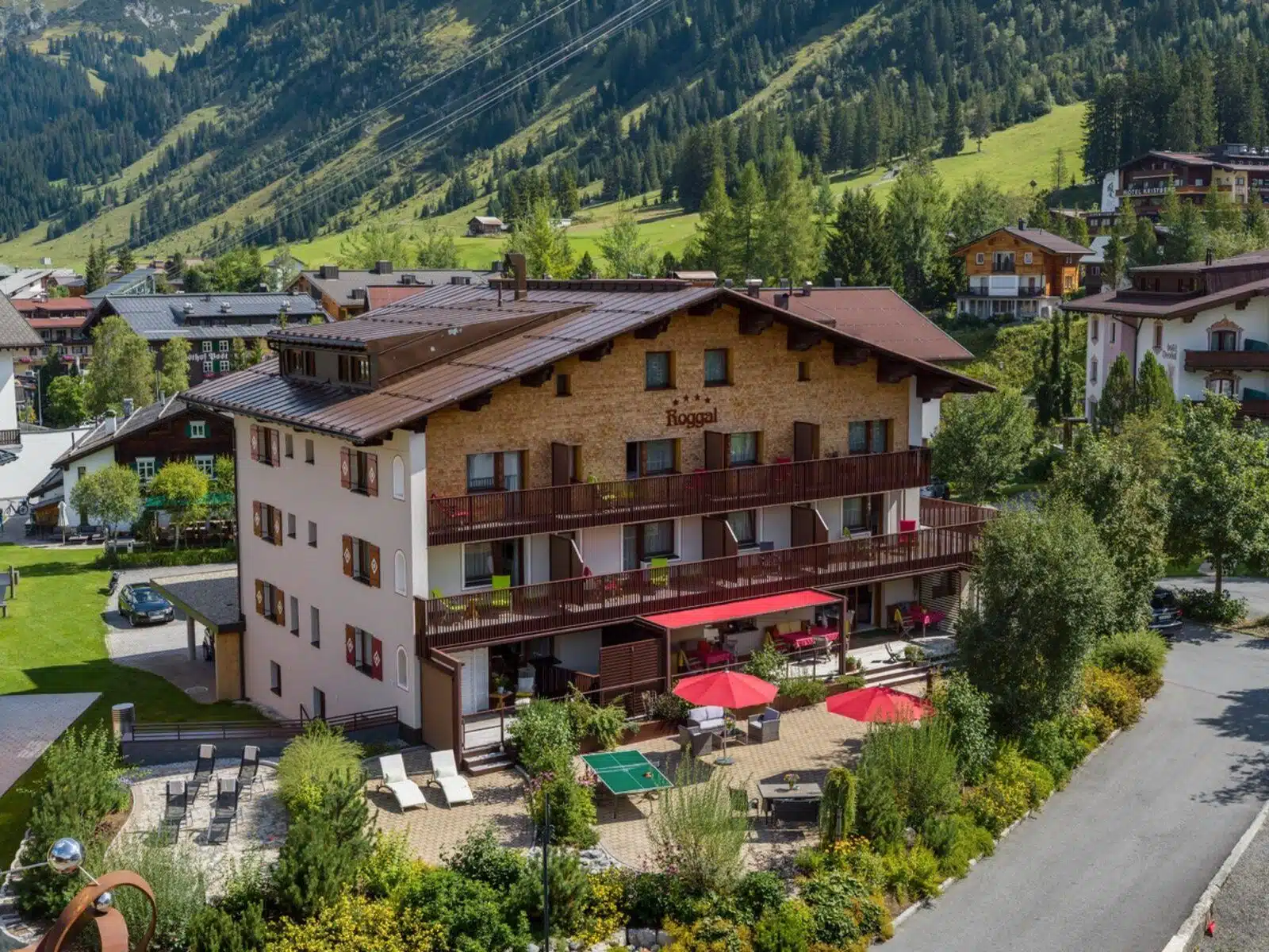 Hotel Roggal Lech am Arlberg