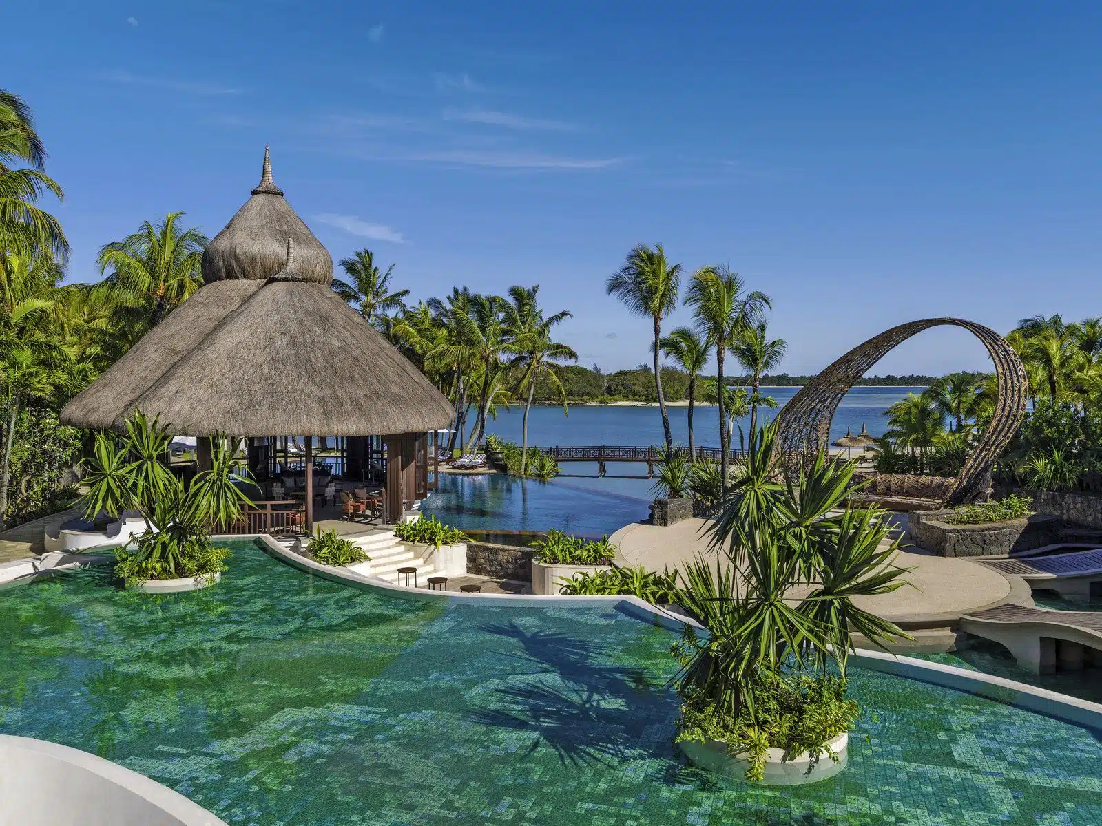 shangri la Le touessrok auf mauritius